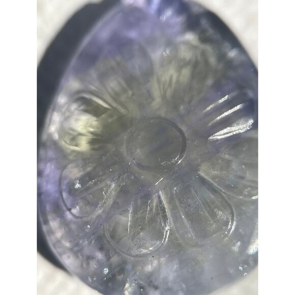 8.50 carat Unheated Tanzanite Cabochon - Picture 2 of 7